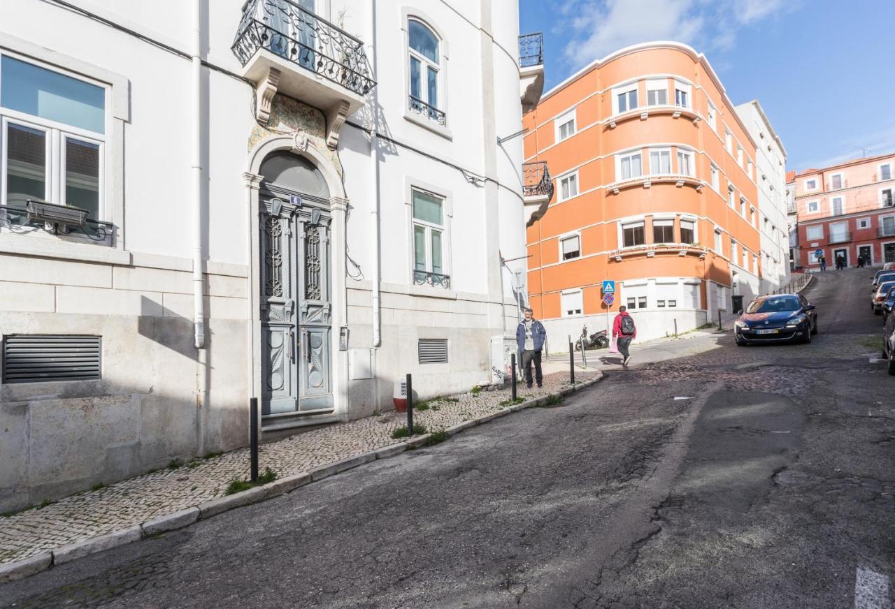 Flh Graca Spacious Flat Lisboa Dış mekan fotoğraf